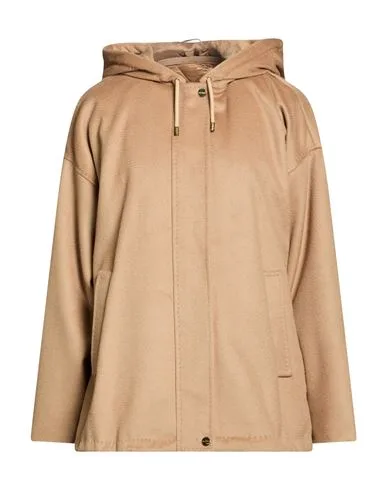 Mantel Damen Kamel 34,36,38 Damen - MAX MARA STUDIO - FashionsVida