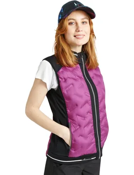 Abacus Weste Grove Hybrid, lila xs - Abacus - FashionsVida