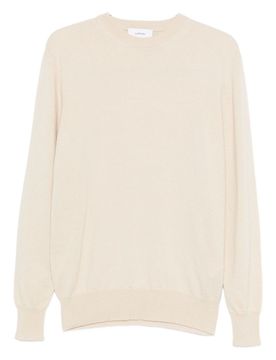 Ribbed Cashmere Sweater for Men