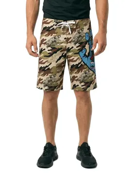 Short De Bain Screaming Hand Slasher Camo 32