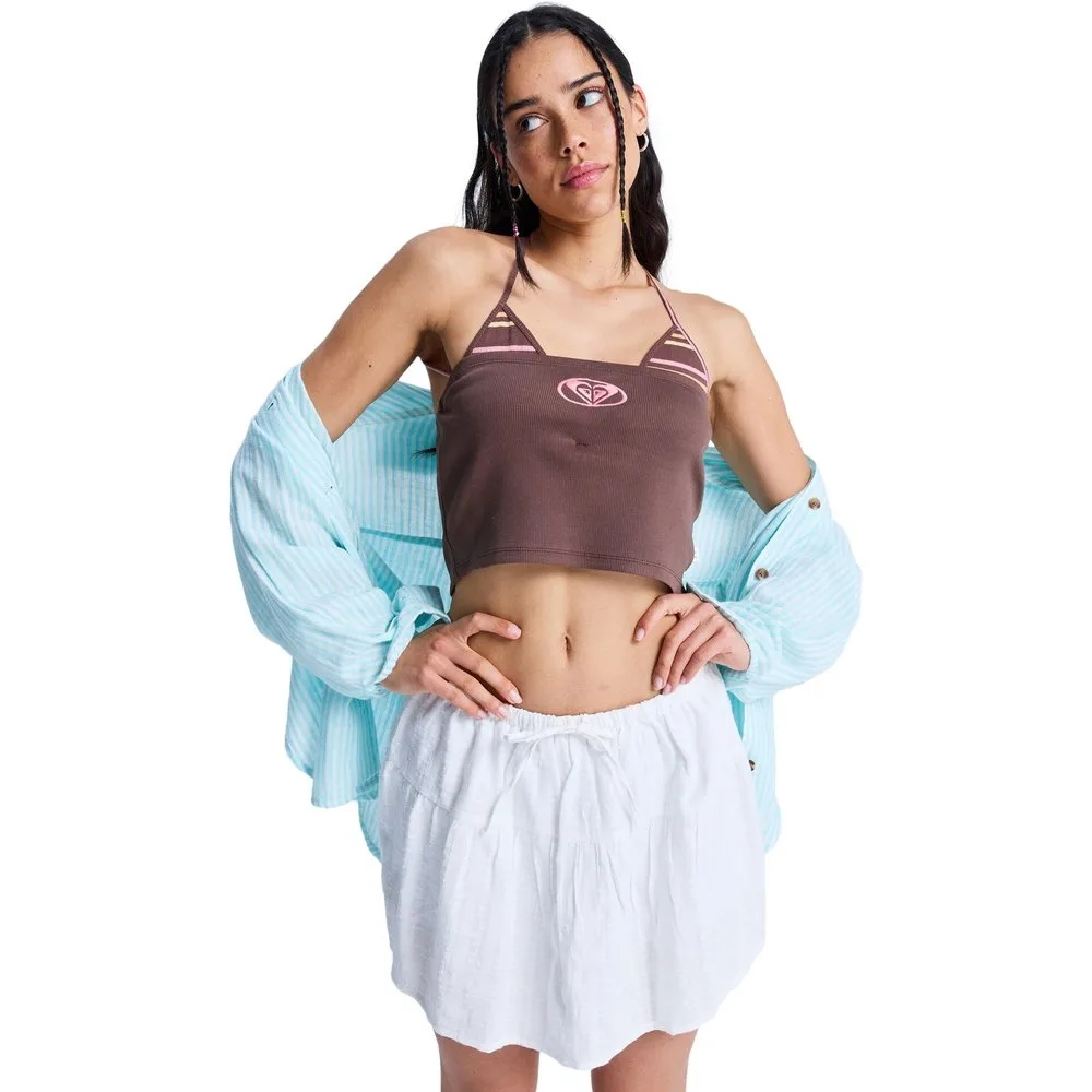 Top de mujer Sunset Drive Halter - Roxy - FashionsVida
