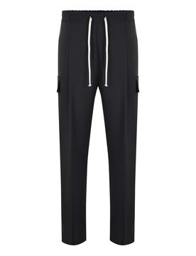 Pantaloni realizzati in misto viscosa