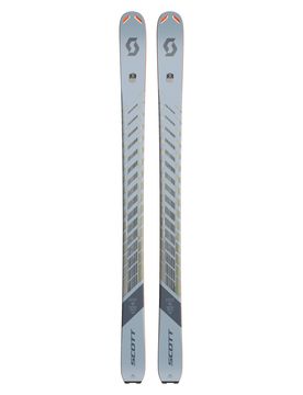 Tourenski – Damen – W'S Superguide 88 2025 W'S Superguide 88 2025 für Damen aus Holz Größe 144 cm Grau