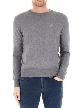 Maglione girocollo GRIGIO XXL