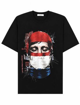 Men's Minimal Cotton T-Shirt Made in Italy