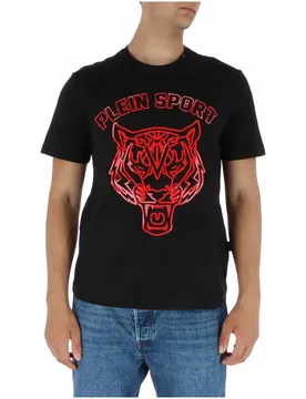 Herren T-Shirt Schwarz 382553