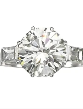 Bespoke 2.4 Carat Fine Diamond Solitaire - Other Designers - FashionsVida