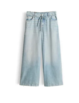Jeans Straight Fit MEDDY LOOSE bleu clair 38/L28 - Opus - FashionsVida