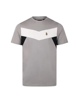 Mens Thor T-Shirt In Concrete - Light Grey - Size 3xl - Luke 1977 - FashionsVida
