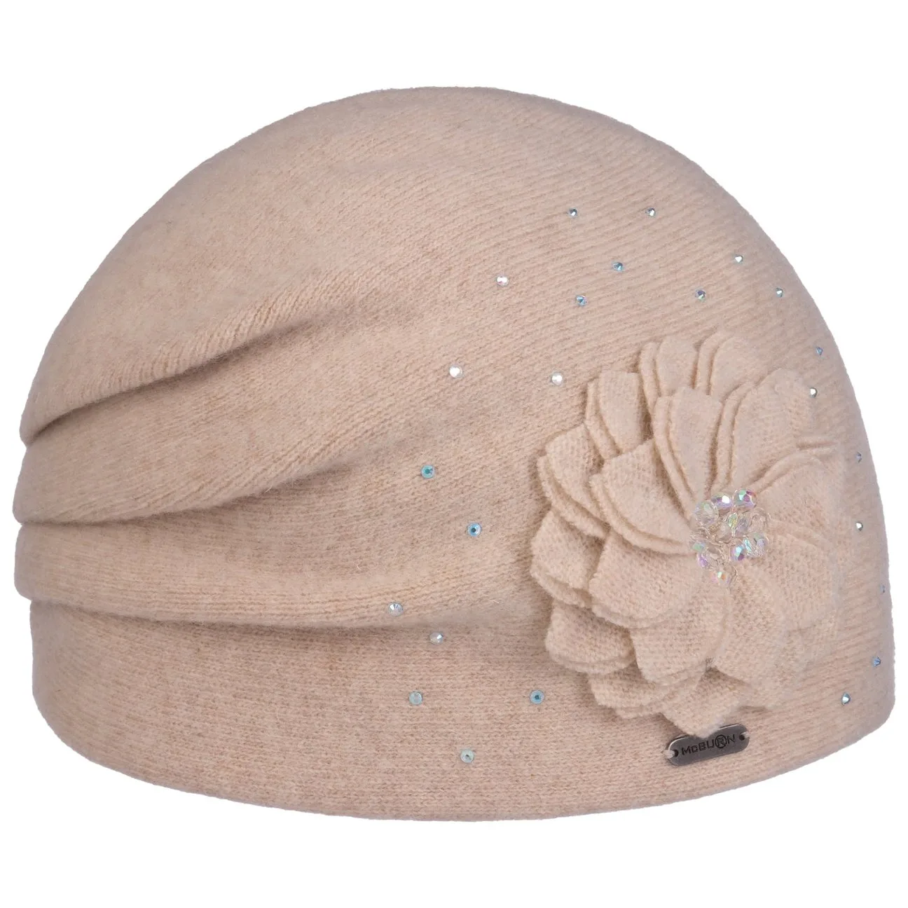 Calesa Wool Beanie Hat by - oatmeal - Damen - Size: One Size - McBURN - FashionsVida