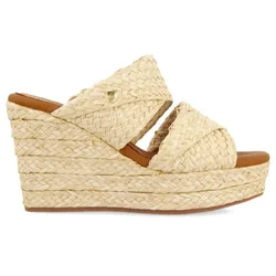 Sandales Compensées 72271 Leather EU 40