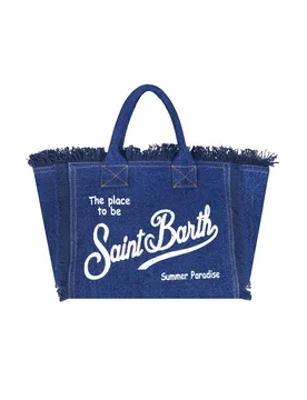 Borsa media - 471043 - Denim - MC2 SAINT BARTH - FashionsVida