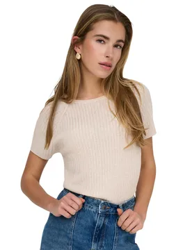 Damen T-Shirt Golden 517446