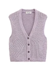 Marc O'Polo Gilet violet L