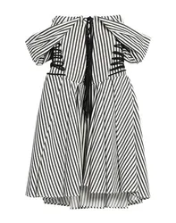 Minivestido Mujer Negro 34 Mujer