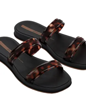 Ciabatte Glow Trendy Black / Turtle / Brown EU 37