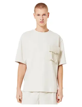 T-shirt à Manches Courtes Reserve Pocket Mist XS