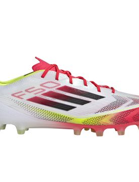 F50 elite ag botas de futbol cesped artificial Blanco (39 1/3)