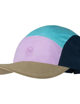 Buff 5 Panel Go Cap, blau
