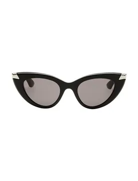 Gafas de sol Mujer Negro 50 Mujer - Mcqueen - FashionsVida
