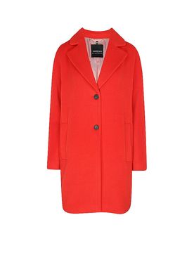 Marc CAIN Wollmantel rot 42 damen
