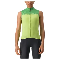 Maglia Senza Maniche Velocissima Bright Lime / Absinthe Green