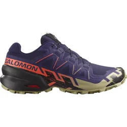 SPEEDCROSS 6 Trailschuhe Herren Maritime Blue/Black/Cherry Tomato 46 2/3