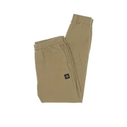 Pantalone Lungo Uomo Jogger Ripstop Beige