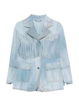 Ermanno Scervino Giacche Azzurro