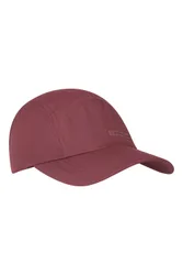 Performance Womens Printed Cap - Burgundy - Burgundy - Size: ONE