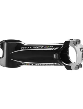 Attacco manubrio WCS alluminio wet black - Ritchey - FashionsVida