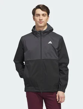 GIACCA ULTIMATE365 CLIMAPROOF CON ZIP INTEGRALE 2XL Black - Adidas - FashionsVida
