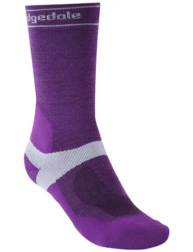 Calzini Mid-season Weight T2 Merino Sport Purple
