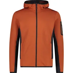 Fix Hood Herren Kapuzensweater, orange 52