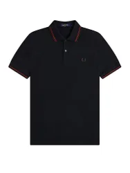 Fred Perry Poloshirt bleu M