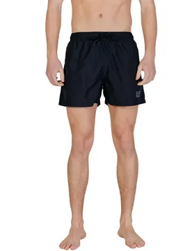 Ea7 Herren Badehose Schwarz 506105