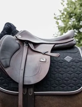 Schabracke SKIN FRIENDLY schwarz VS - Kentucky Horsewear - FashionsVida