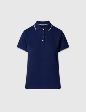 NORTH SAILS polo donna blu