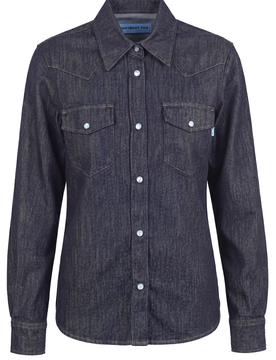 Camicia - 470122 - Denim scuro