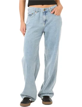 Aggie relaxed pantalón mujer Azul (29) - Rip curl - FashionsVida
