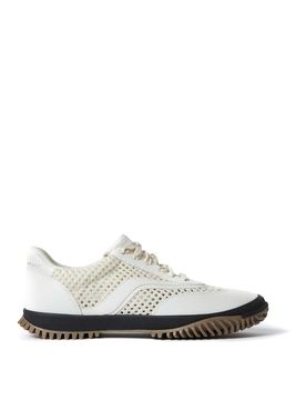 S sneaker sport con pannelli a rete