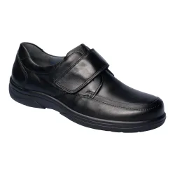 Herren-Halbschuh Ken 46 schwarz