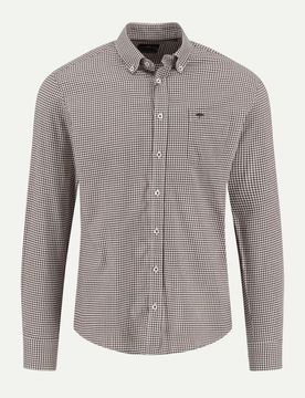 Hemd 861-dark chocolate XL