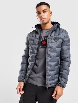 Vuziro Hybrid Puffer Jacke - Herren, Grau - male - Size: XS