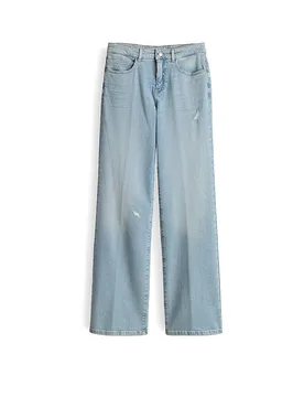 Jeans a gamba larga MELLY MODERN azzurro 40/L30 - Opus Pants - FashionsVida