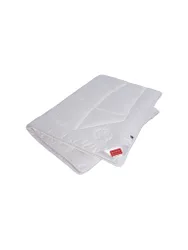 Edredón para todo el año KlimaControl Fair 200x200cm blanco