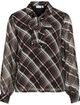 Blusen Top Daliana Kika - Black Beauty/kika Fr 40 Female