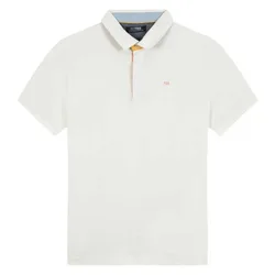 Polo à Manches Courtes Clidepol Arctique / White L
