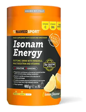 Poudre De Boisson énergisante Isonam Citron 480g