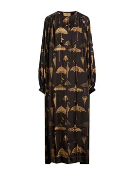 Vestido midi Mujer Negro M Mujer - Uma Wang - FashionsVida